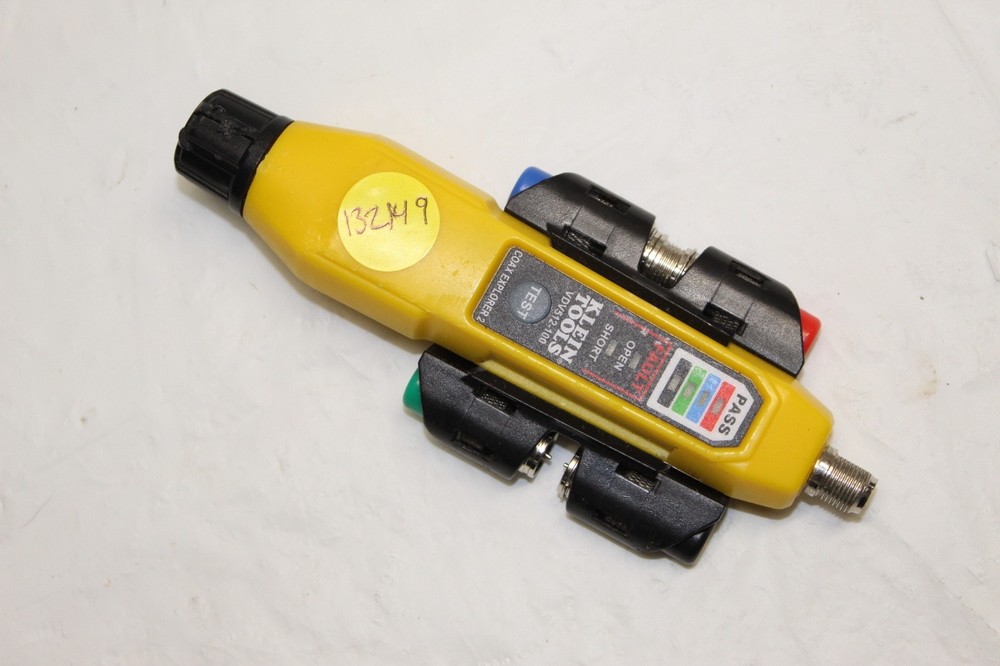 Klein Tools VDV512-100 Coax Explorer 2 Tester K34