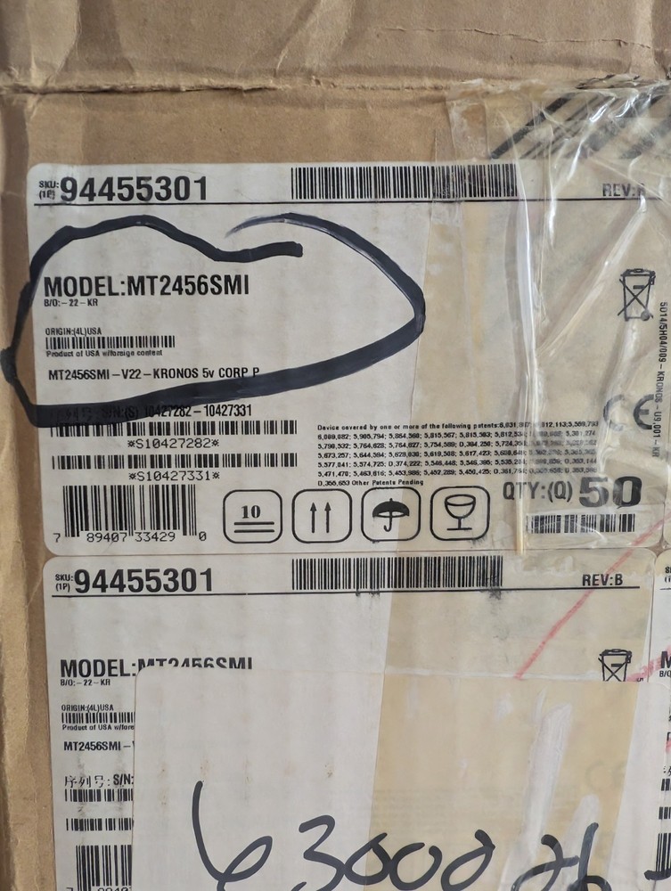 New, Multi-Tech Systems, MT2456SMI-22, MODEM V.22BIS SERIAL DATA 5V