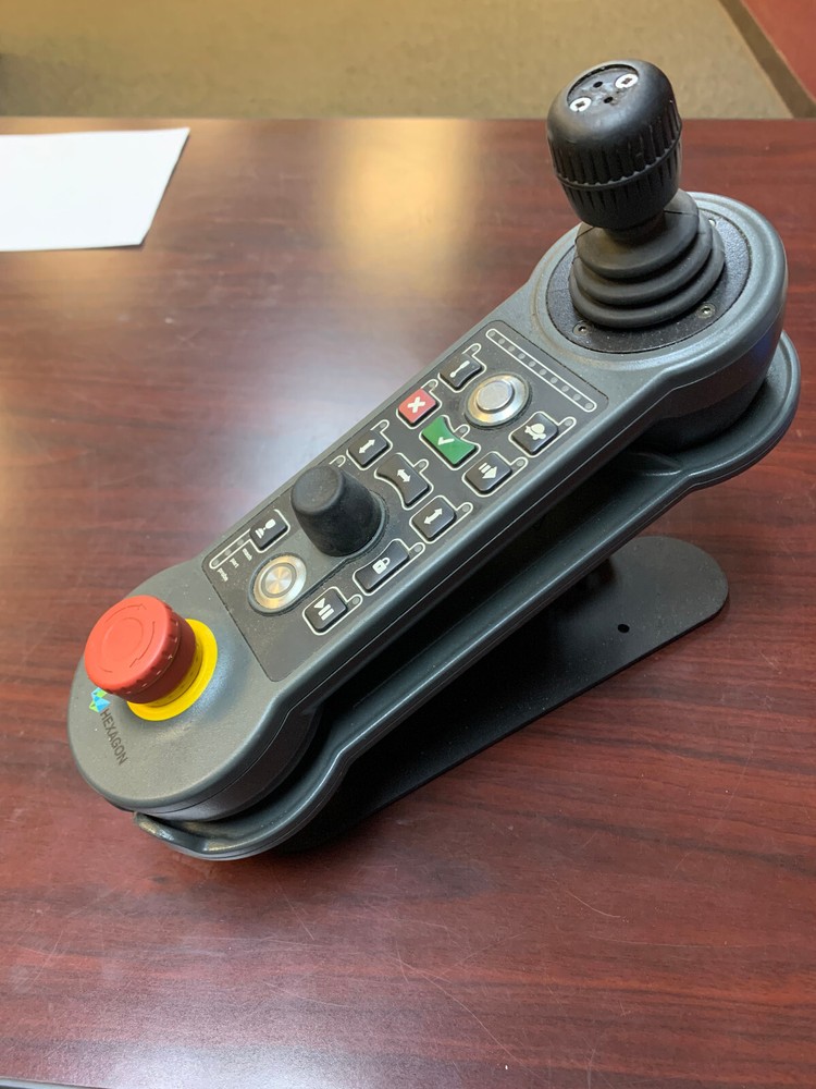 Hexagon Jogbox Controller H009834/F with Base