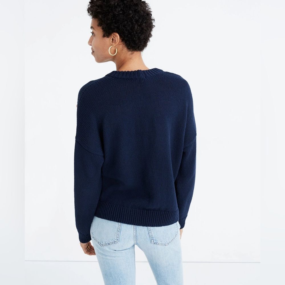 Madewell Wellesley Bobble Pullover Sweater size Xs