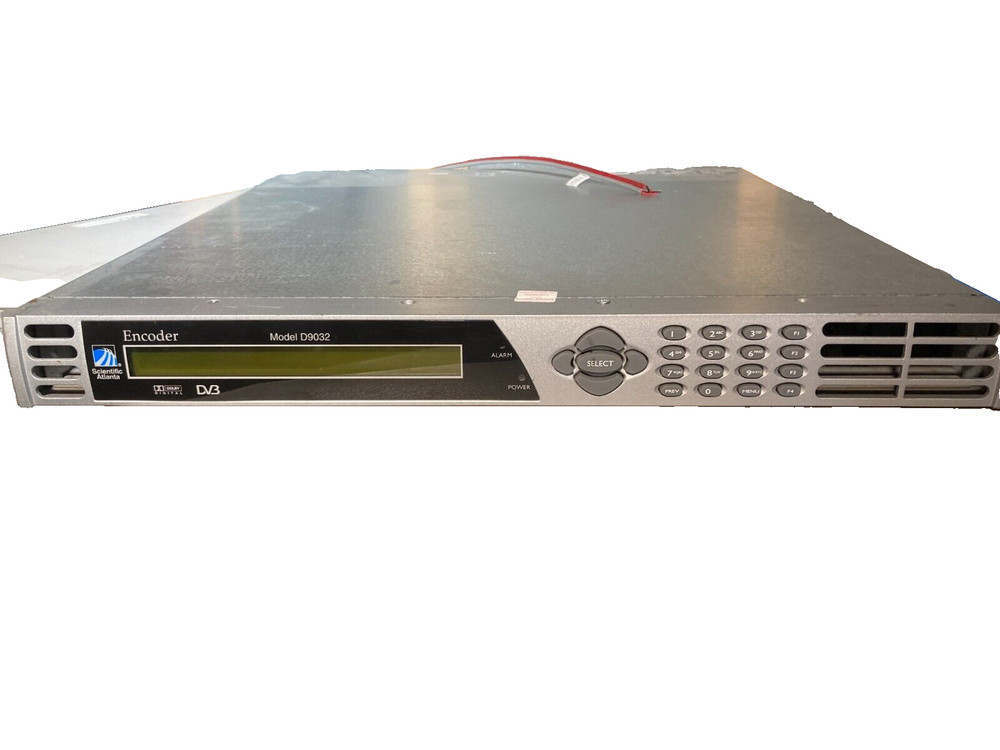 Cisco Scientific Atlantic D9032 NTSC MPEG-2 Encoder