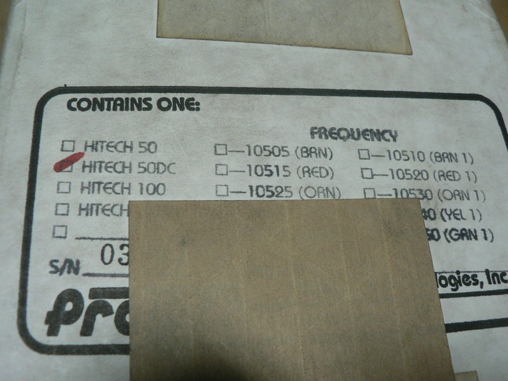 PROTECH Hitech 50DC Intruder Detector HT-50DC Doppler Microwave