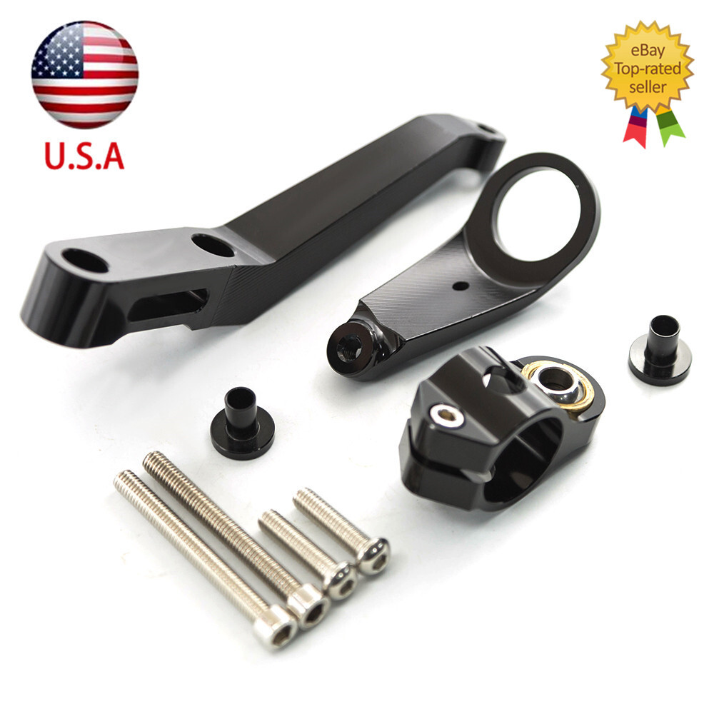 For Honda CBR954RR 2002 2003 CNC Steering Damper Bracket Mount Hardware Adjust