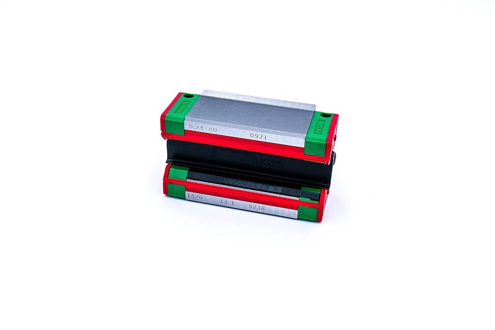 Genuine HIWIN HGH25CA Linear Guideway: Heavy Load, High Precision, Self-Aligning