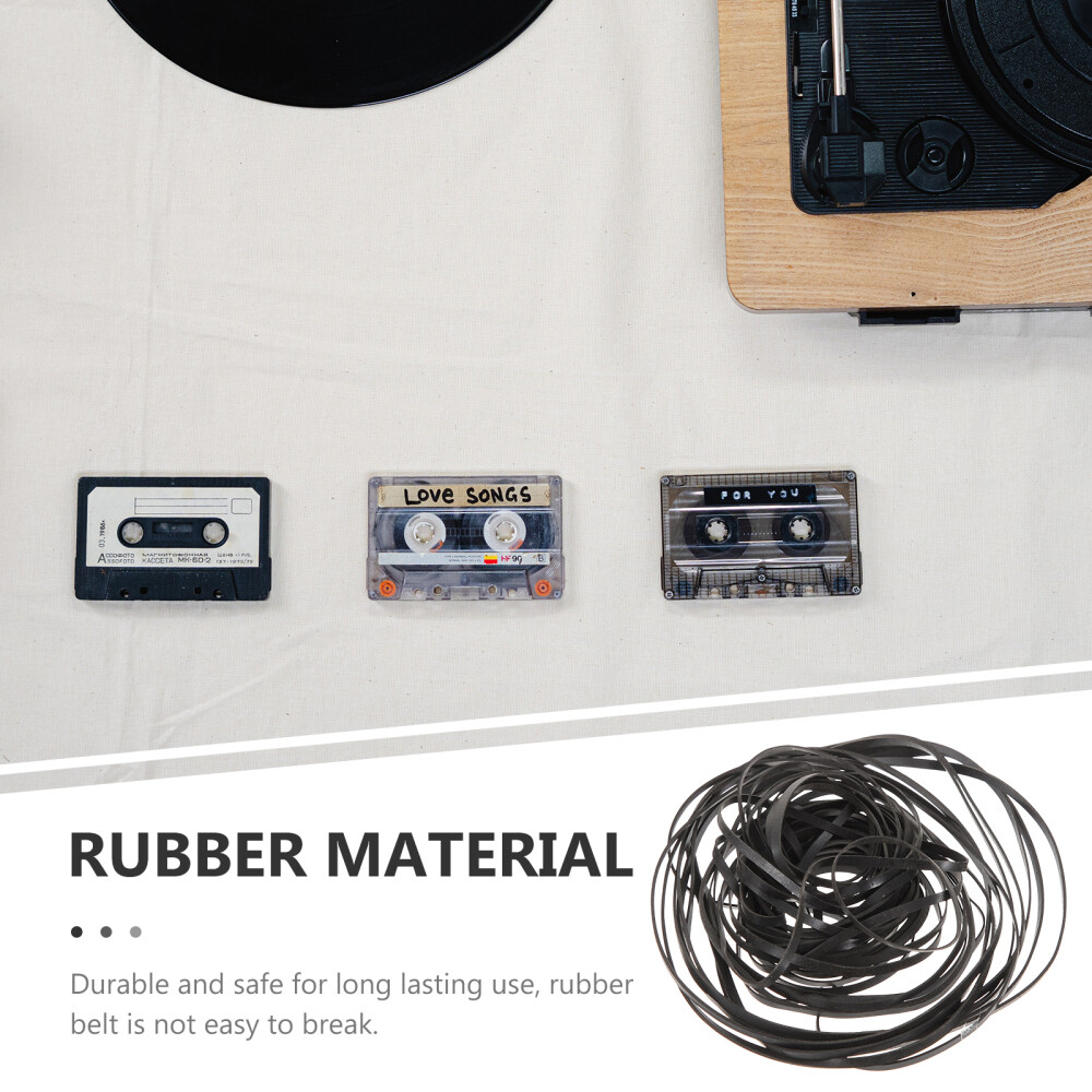 50 Pcs Cassette Belts Technics M7 Deck Replacement Tape Recorder Player