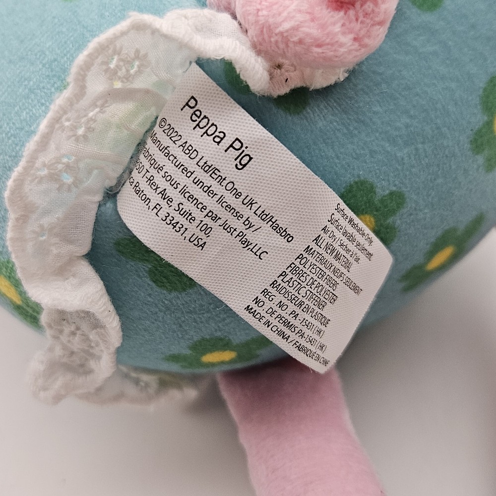 Peppa Pig Ring Around the Rosie Plush, **Does Not Work, No Sound**