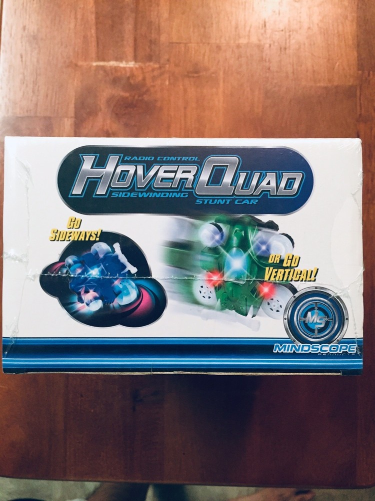 HoverQuad Sindwinding Stunt Car