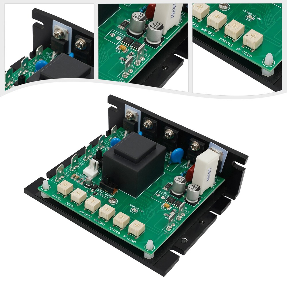 Minarik MM23001C DC Motor Speed Controller with Durable Design