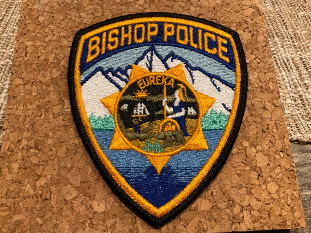 Bishop Police State California CA