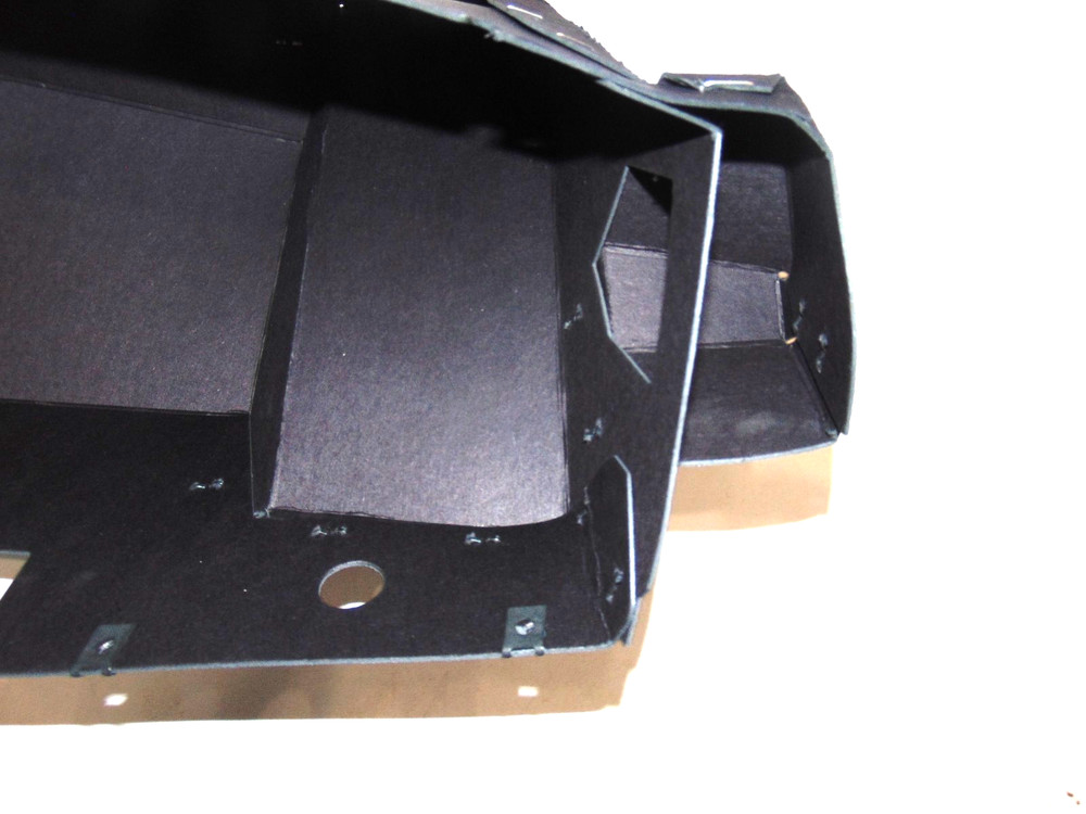 Dash glove box liner Chevy 2 Nova 66 67