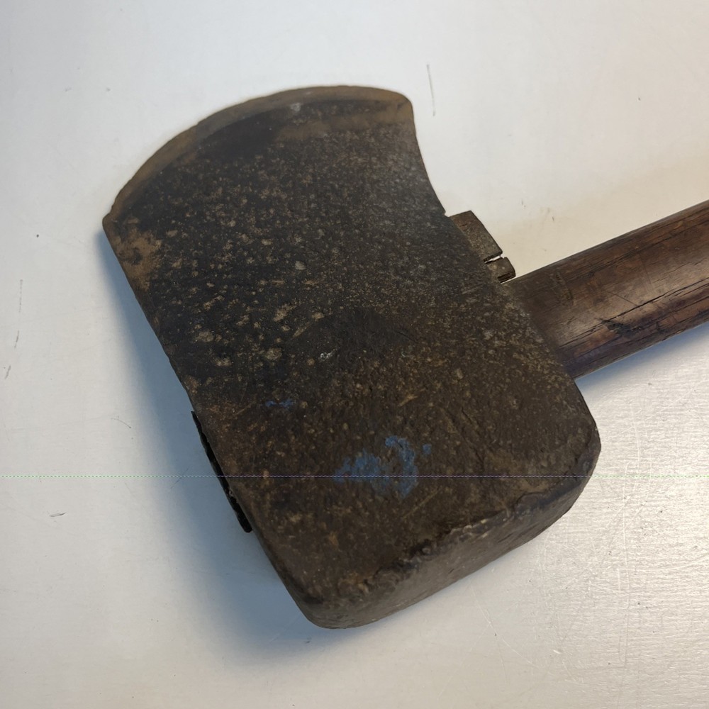 Vintage Coachmakers Backing Axe Wheelwright Woodworking Tool