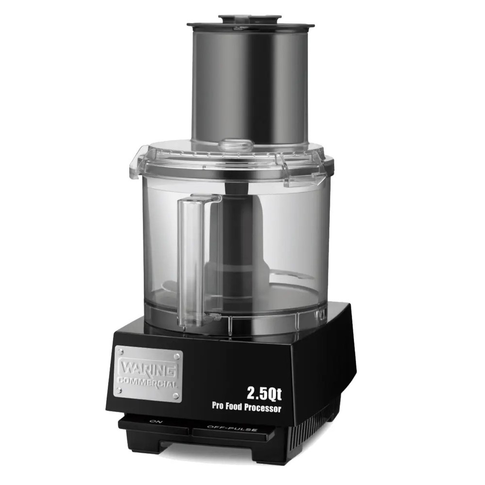 Waring WFP11S 2.5 Quart Food Processor with Discs