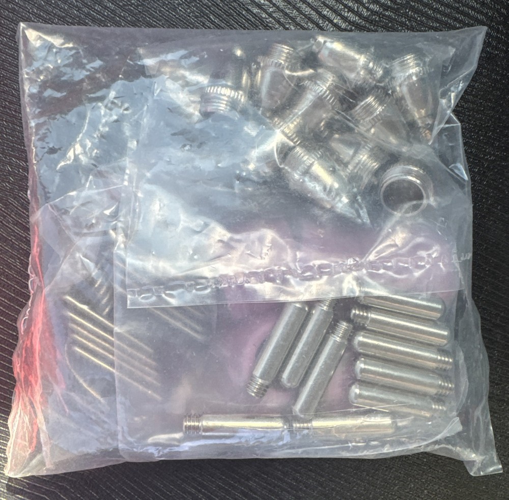 Plasma Welding Accessories Nozzles Eectrodes Cups 30 Pack Bundle****