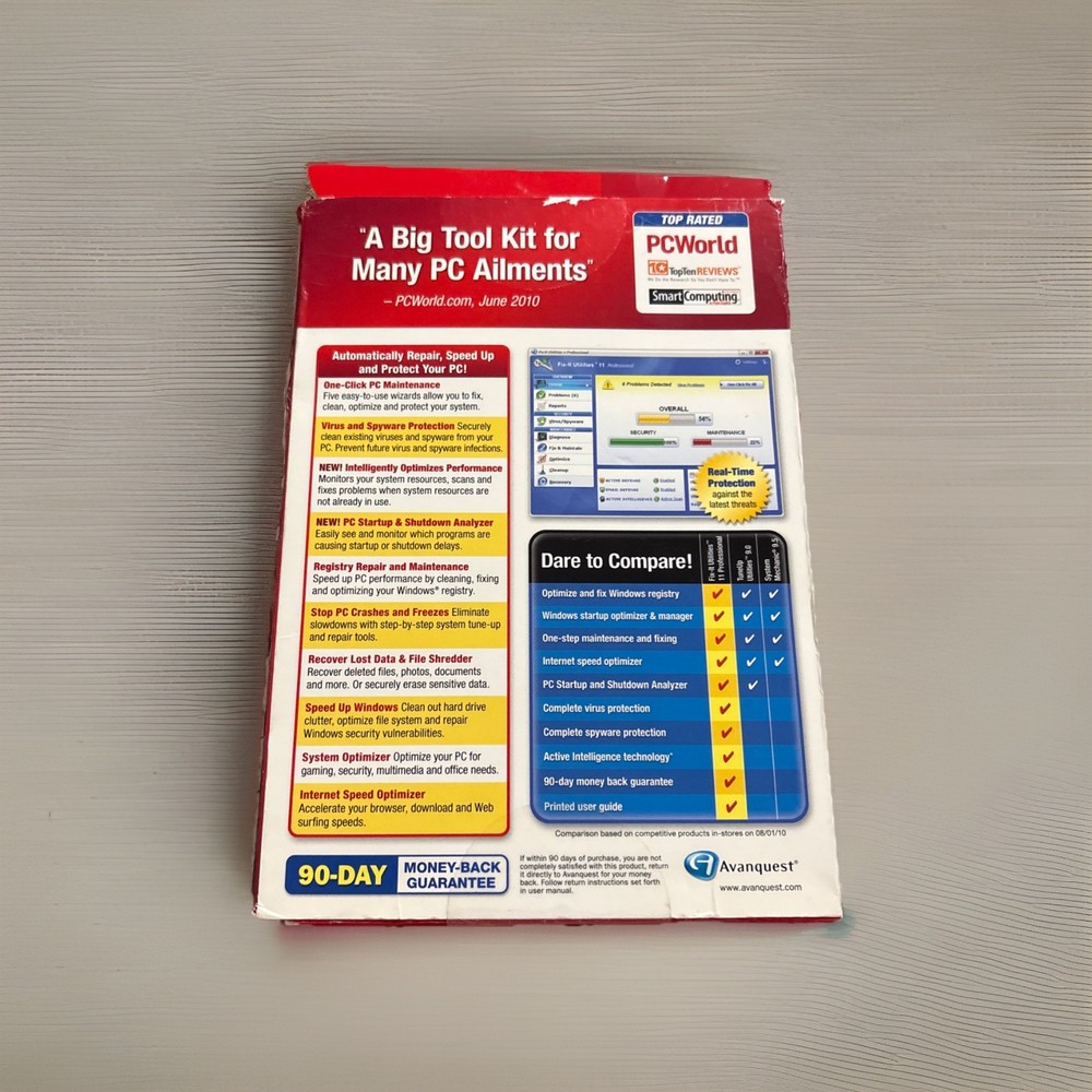 Fix-It 11 Professional Utilities PC Software