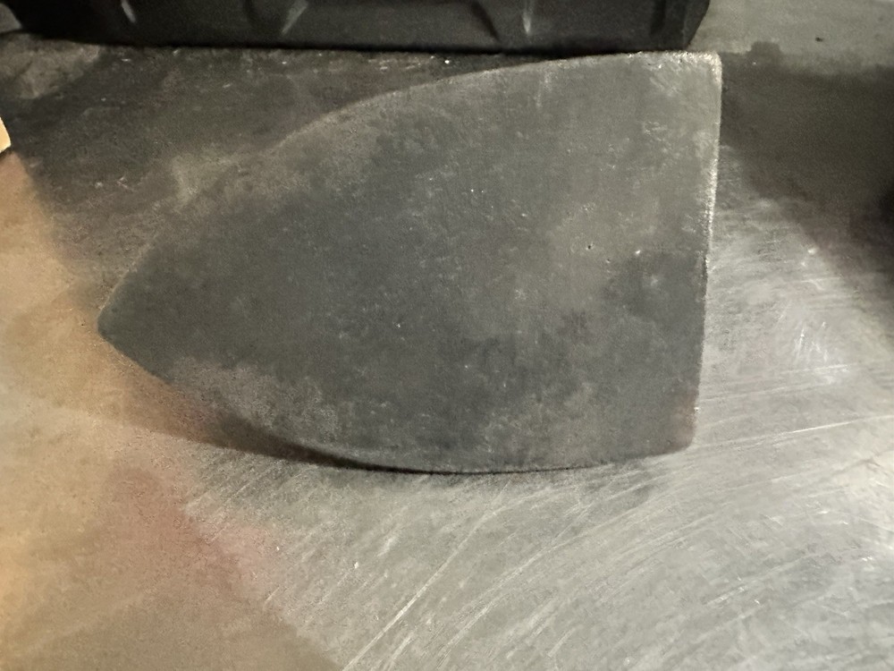 antique cast iron sad iron