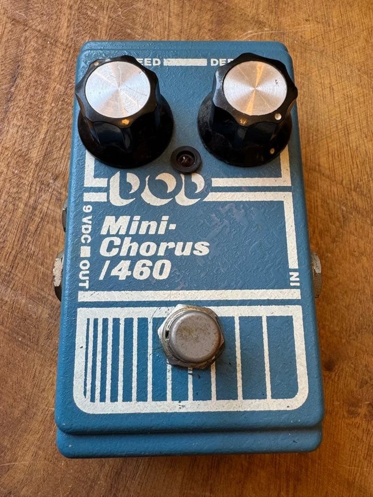 DOD Mini-Chorus 406 Mini Chorus Pedal