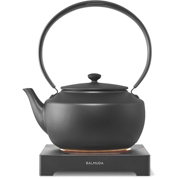 BALMUDA Electric kettle MoonKettle 0.9L Black KPT02JP-BK