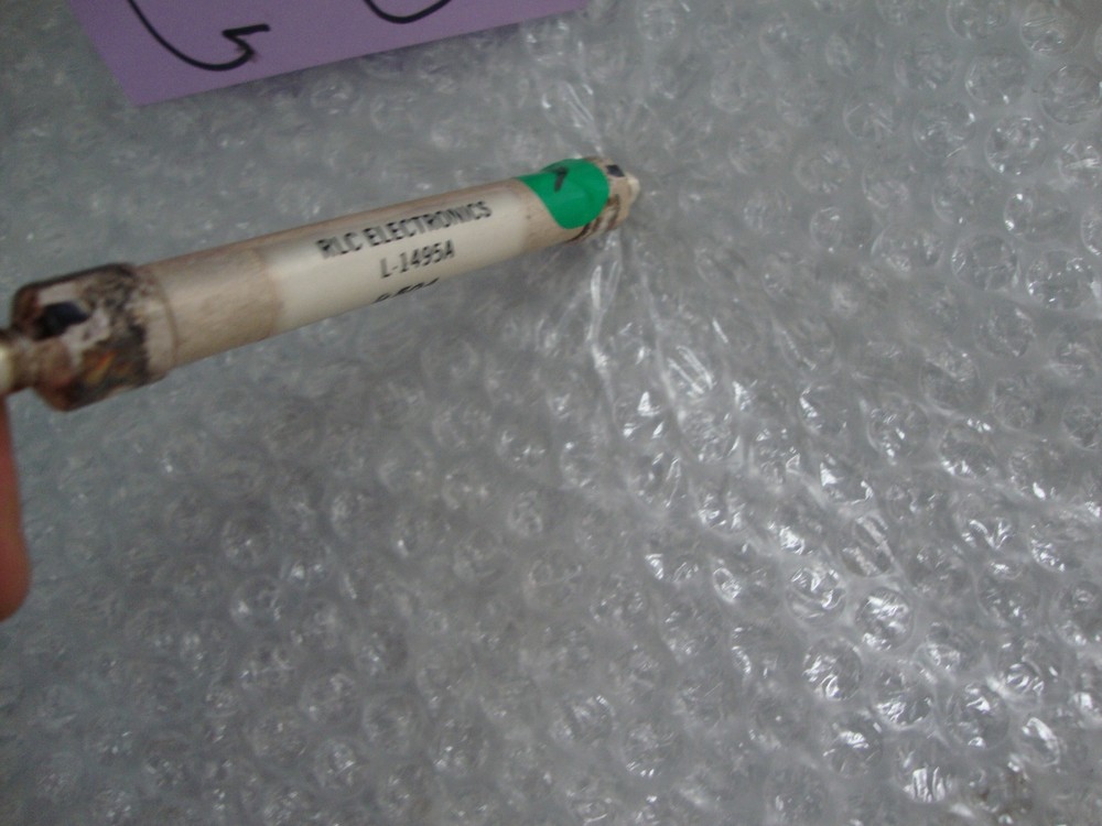 RLC electronics L-1495A Bandpass Filter