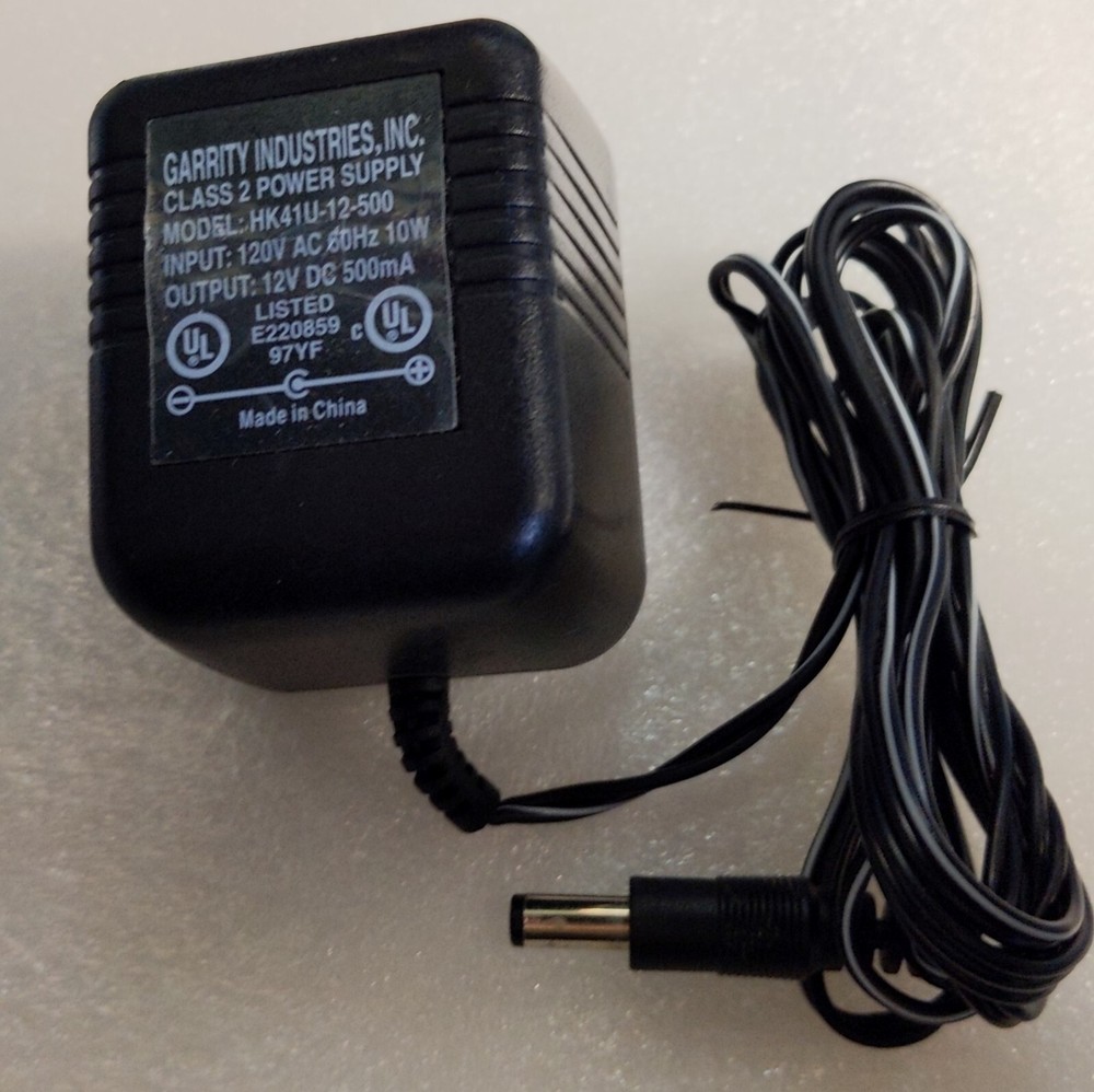Power Brick 12VDC CCTV Camera Generic 500MA