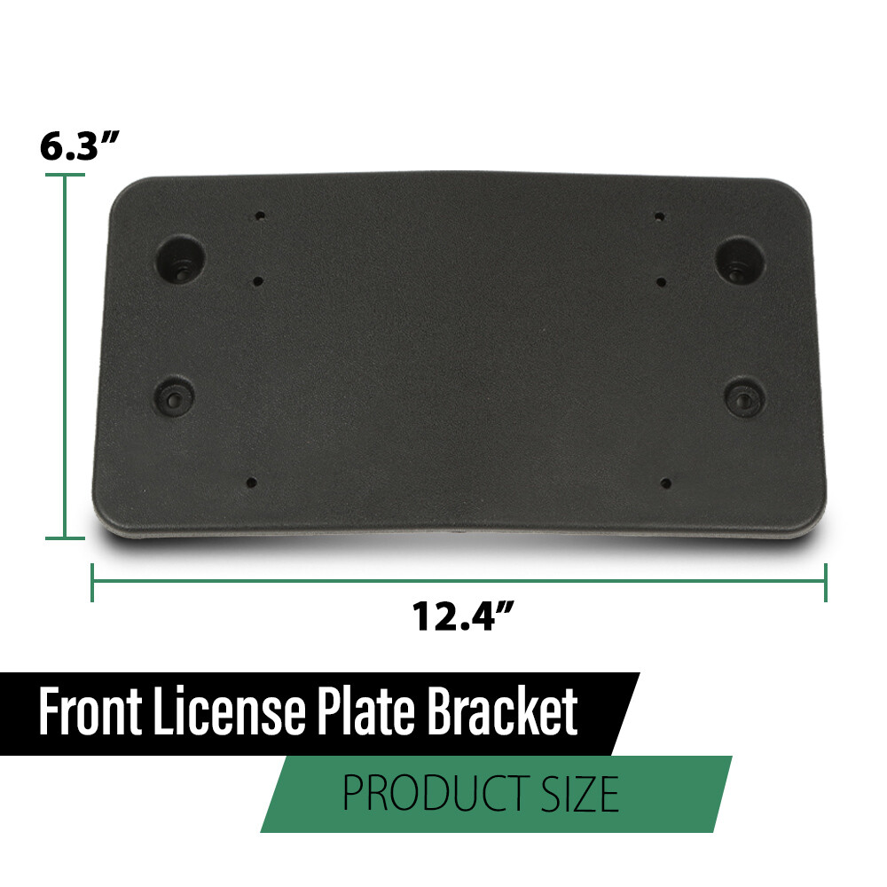 Fit For 2007-2012 Mercedes-Benz GL-Class Front Bumper License Plate Bracket