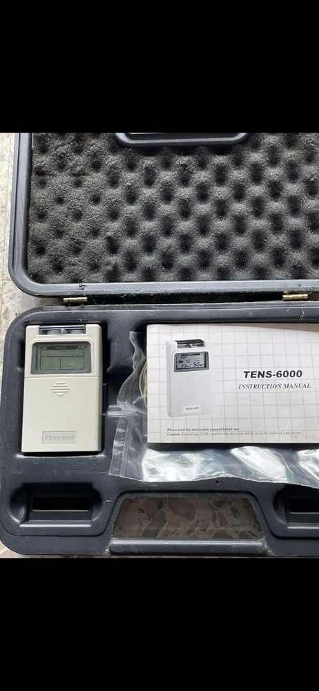 TENS 6000 Portable Unit