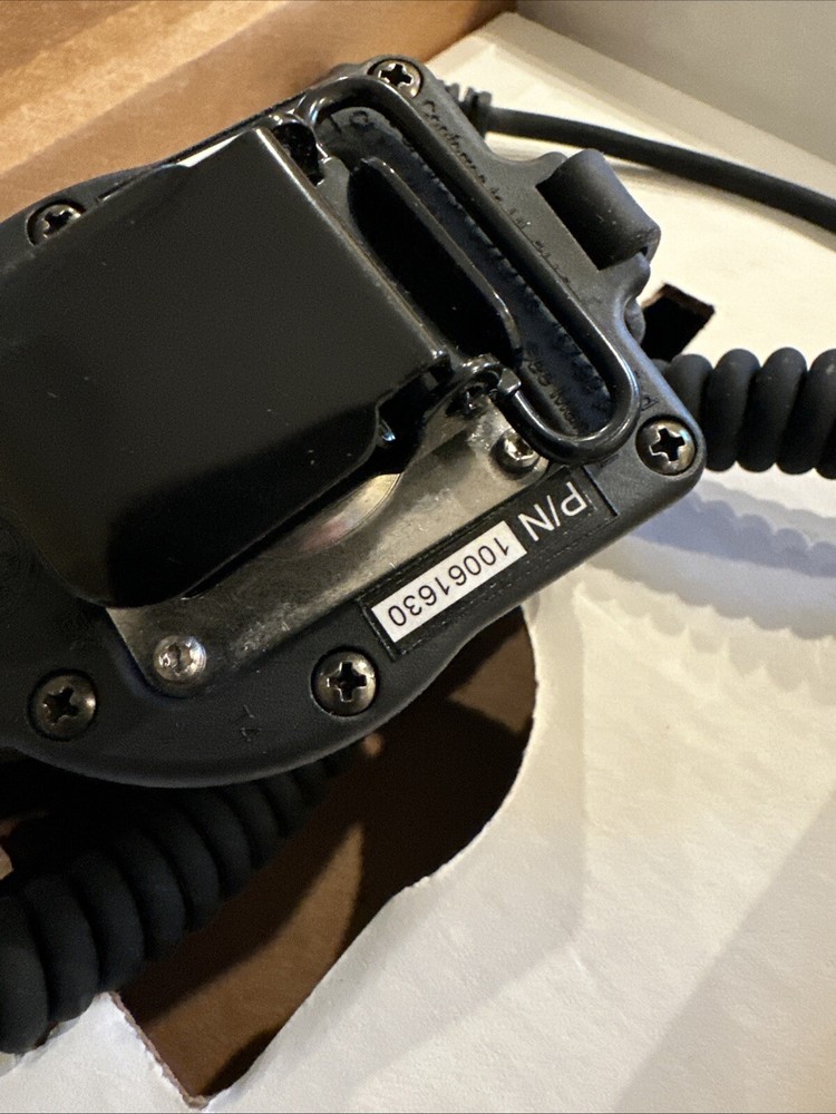 MSA CLEARCOMMAND HCS HELMET COMMUNICATION SYSTEM BASIC PTT 10061630