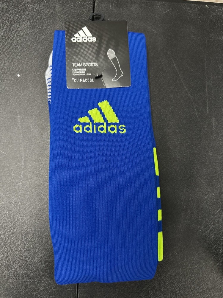 Adidas Socks Bckngham Royal/Lime