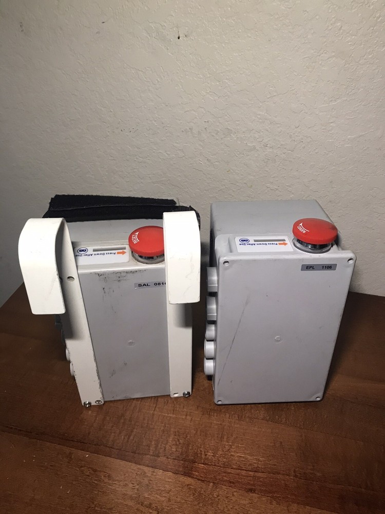 Medline Control Boxes for 400-lb. Patient Lift - Control Boxes UNTESTED