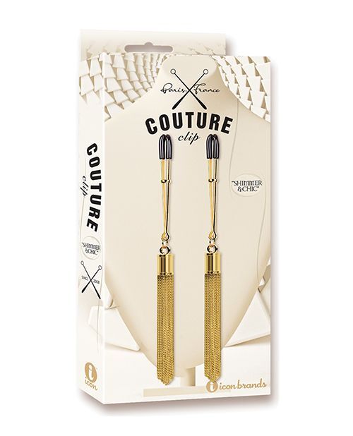Couture Clips Luxury Nipple Clamps