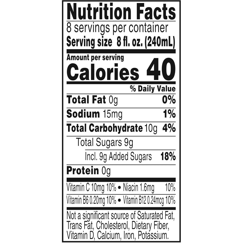 Splash Mango Peach Flavored Juice Beverage, 64 fl oz Bottle