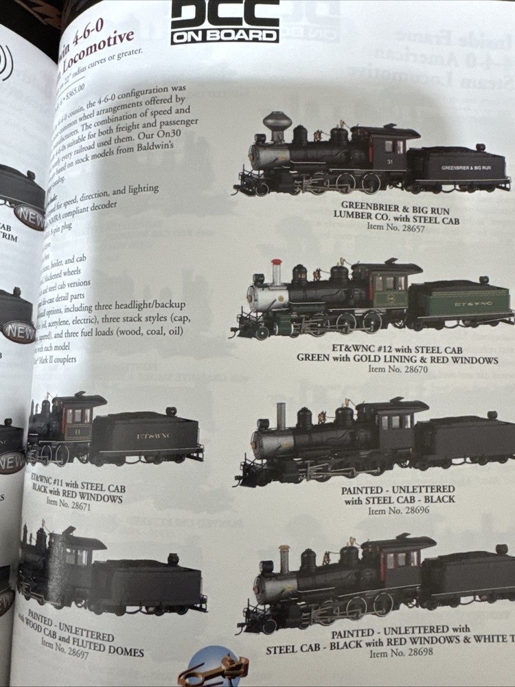 Bachmann Trains Dealer Catalog 2010