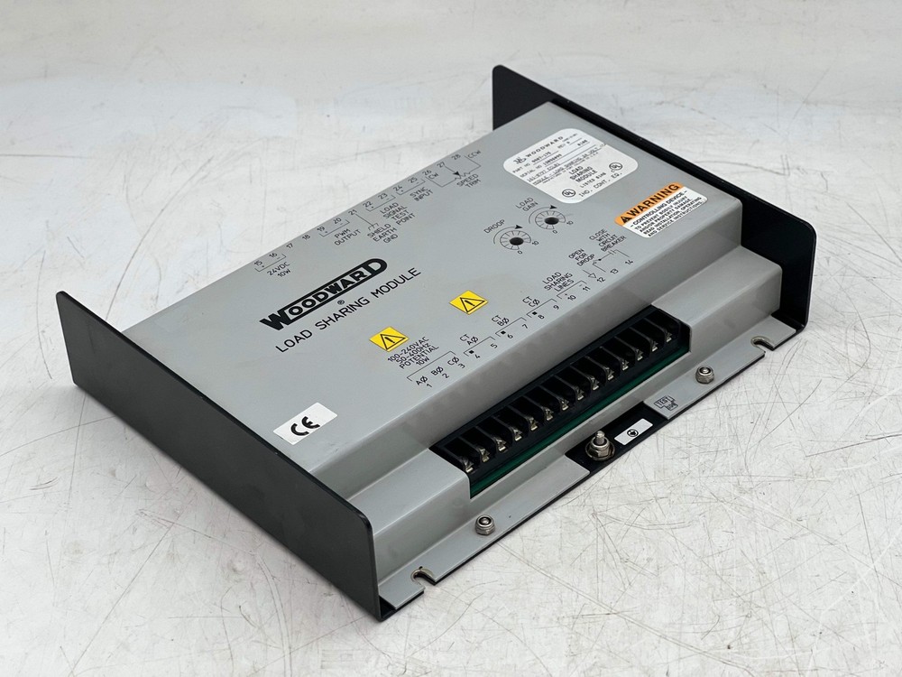 Woodward 9907-175 Rev. A Load Sharing Module, 24V (Used)