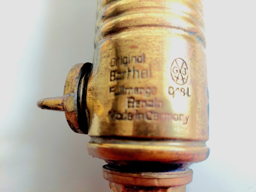 Original vintage Barthel blowtorch