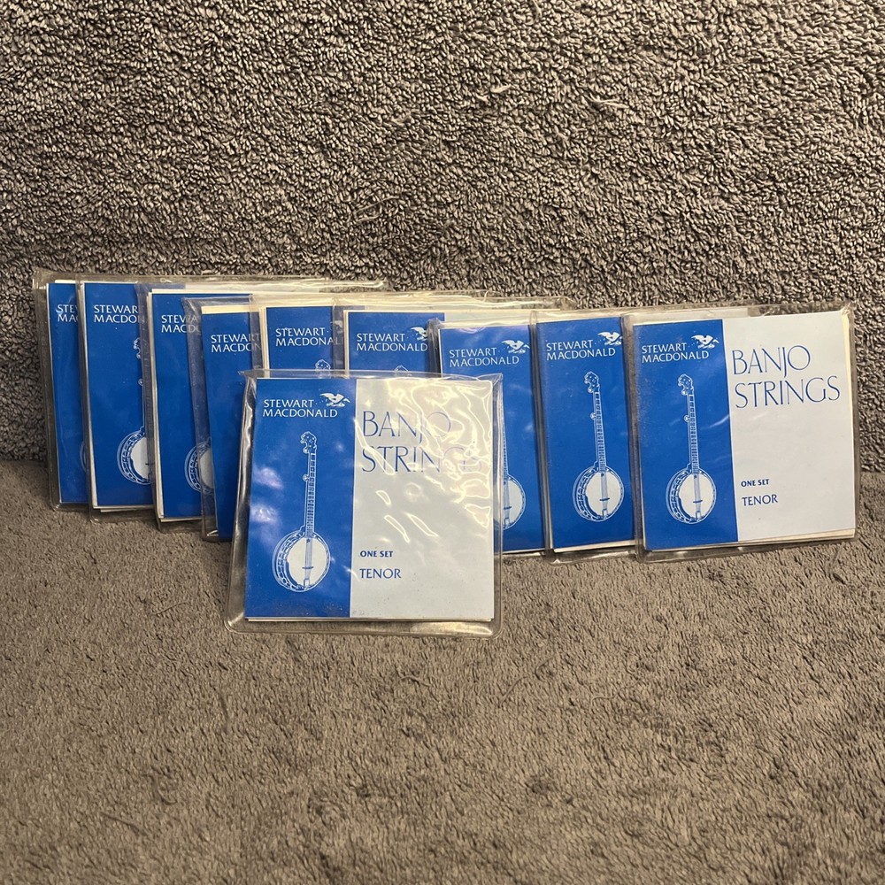 STEWART MACDONALD JANJO STRINGS ONE SET  TENOR