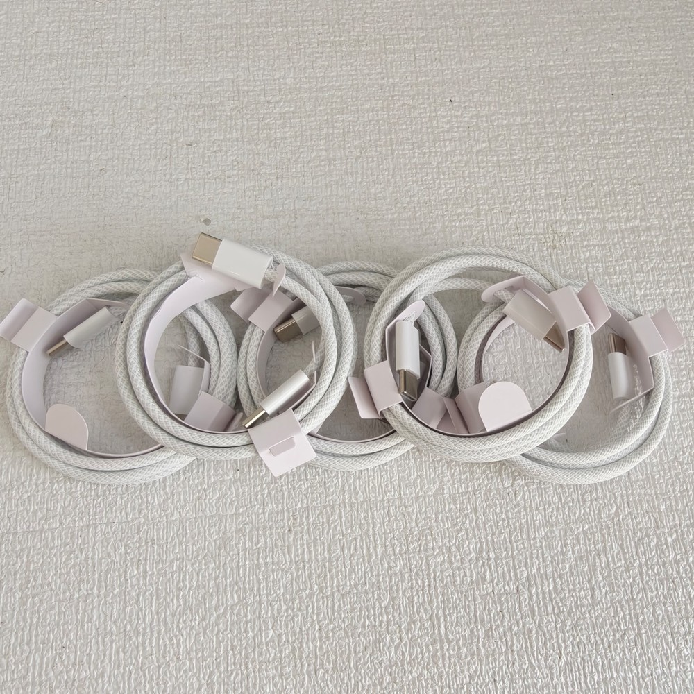 5pcs iPhone 17/16/15 Pro/Pro Max/Plus 3ft USB-C Cable For1M Type C Cable