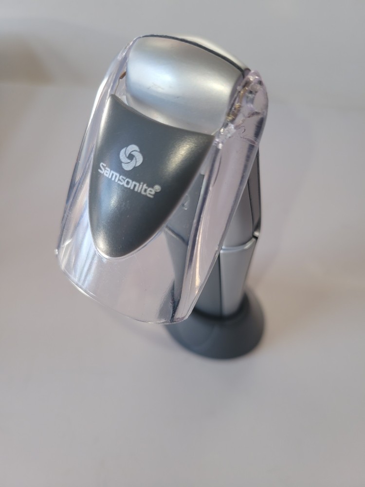 Samsonite Folding Compact Portable Travel Reading Light w/ Book Clip