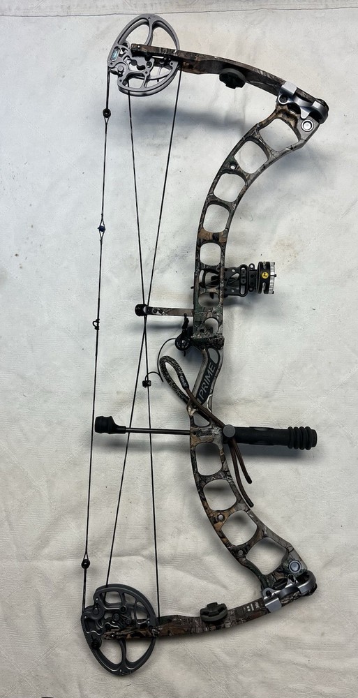 Used Prime Rival LH Compound Bow 28” 50-70 Lbs