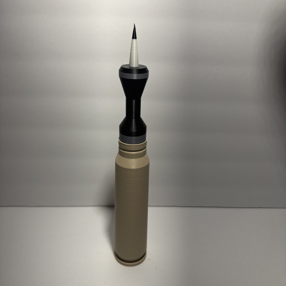 30mm caliber replica for the WARTHOG! A10 Thunderbolt -top +base