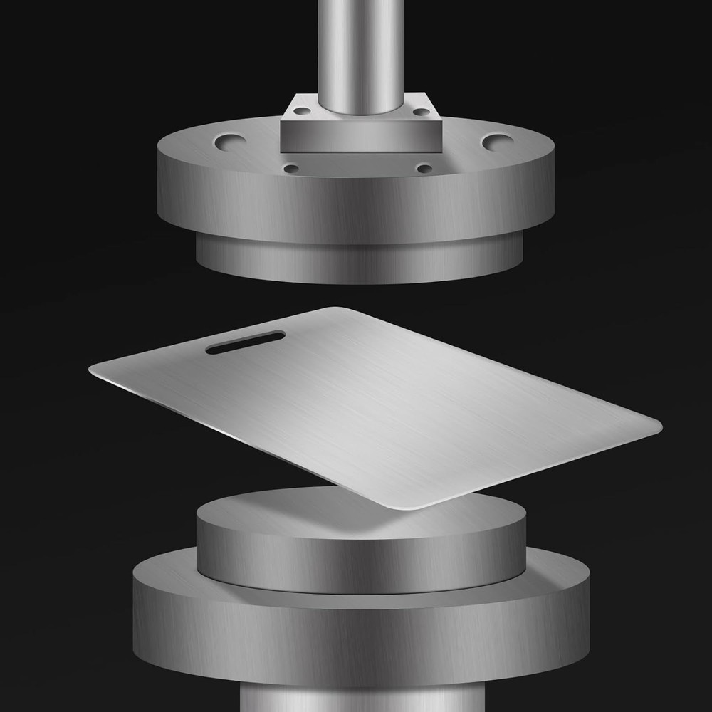 Titanium Cutting Board, Stainless Steel Cutting Boards for Kitchen, Double Si...