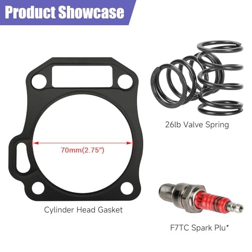 70mm Kit Replacement for Predator Cylinder Head Gasket .010