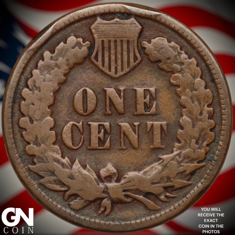 1883 Indian Head Cent Penny B0579