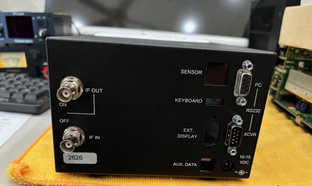 Elecraft P3 Panadapter - Works great with cables # 2626