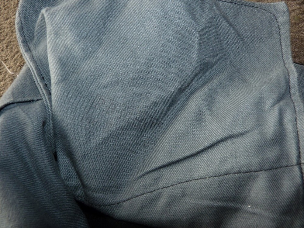 Elite black pancer trousers