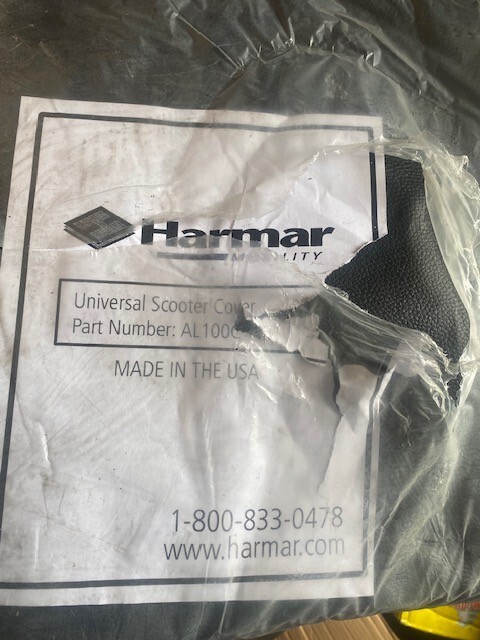 Harmar Universal Mobility Scooter Storage Cover Waterproof, Scooter Cover