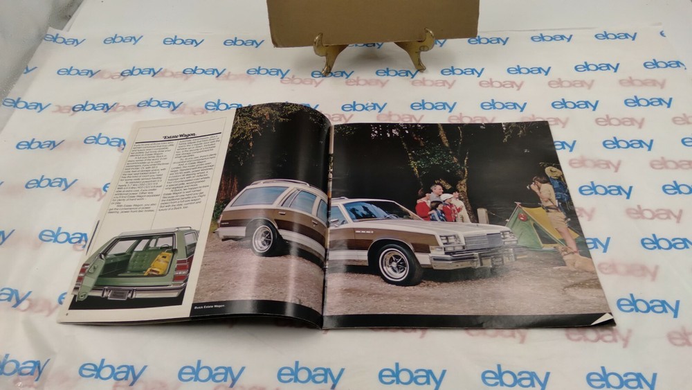 Buick 1979 Full-Line 24 page Brochure