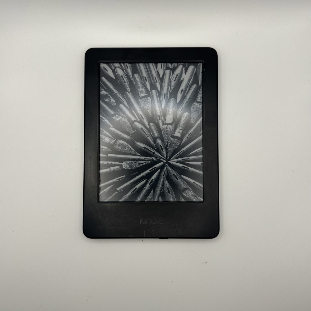 Amazon Kindle 7th Gen Generation wp63gw 4GB Wi-Fi 6” Display Black eReader