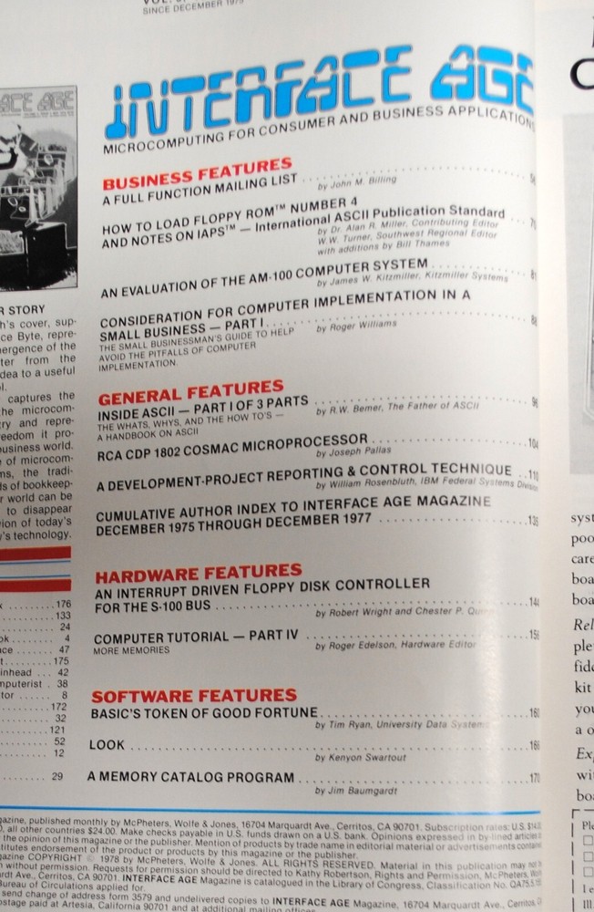 Historic Interface Age May 1978 Vol 3 Issue 5 Ships Worldwide