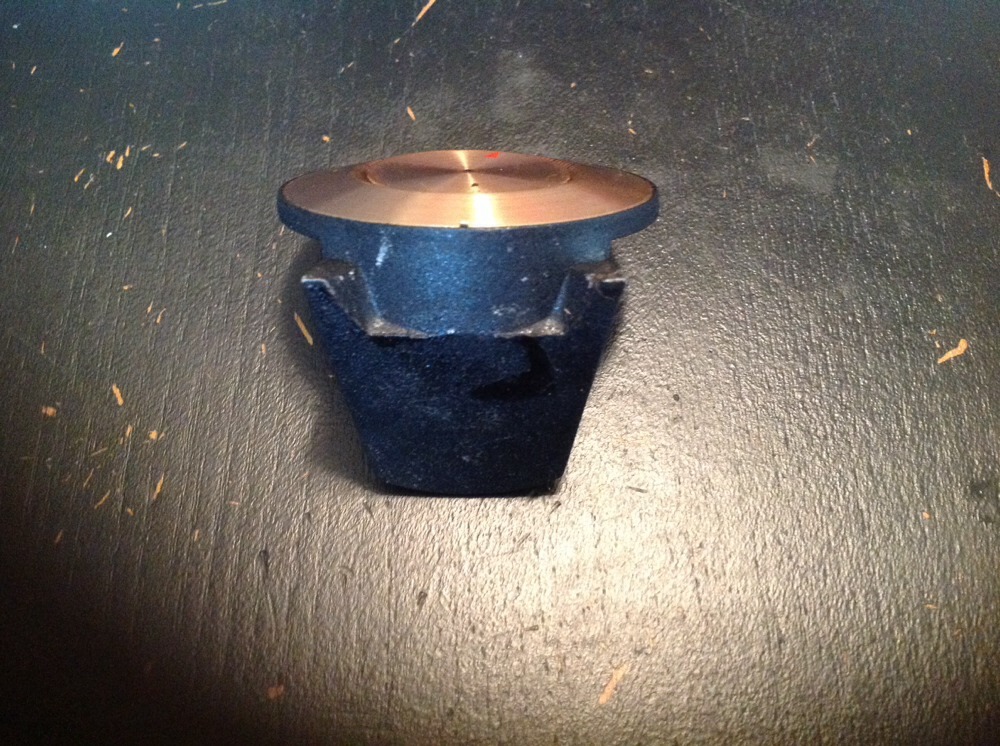 Vintage Temperature Gauge