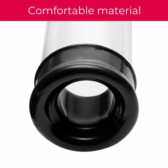 Size Matters Beginner Penis Vacuum Pump Enlarger Enhancer Erection Enhancement E