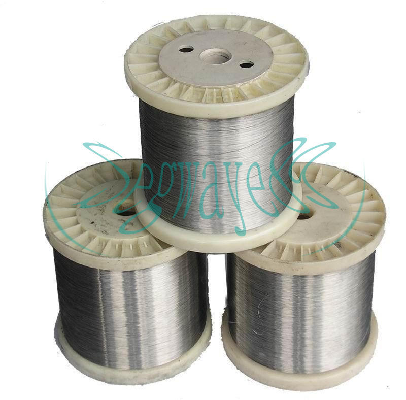 2m = 6.6 FT Titanium Ti Wire Grade 1 ONE GR1 Diameter 0.2mm